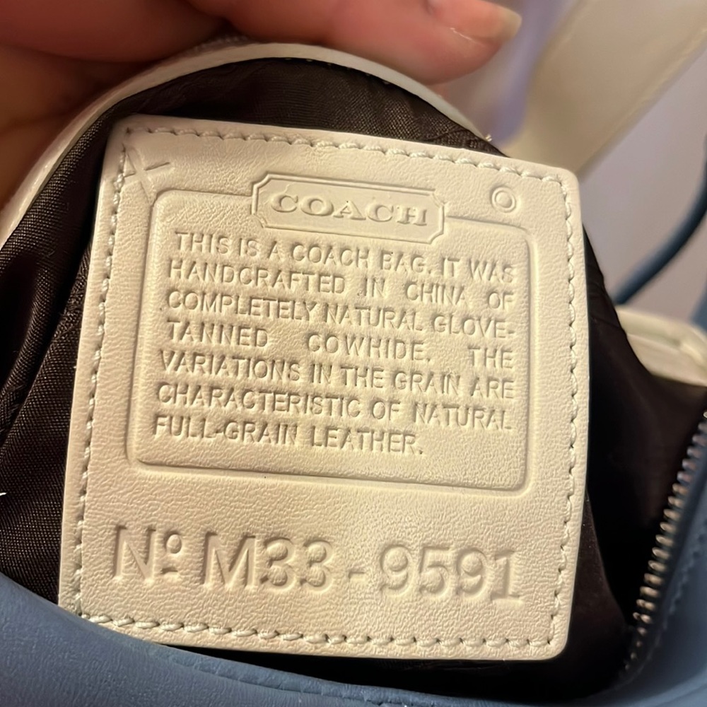Cartera COACH